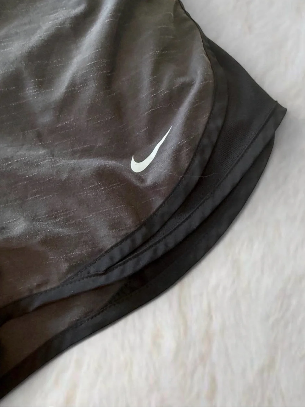 Nike Black Women's Dri-FIT Running Shorts